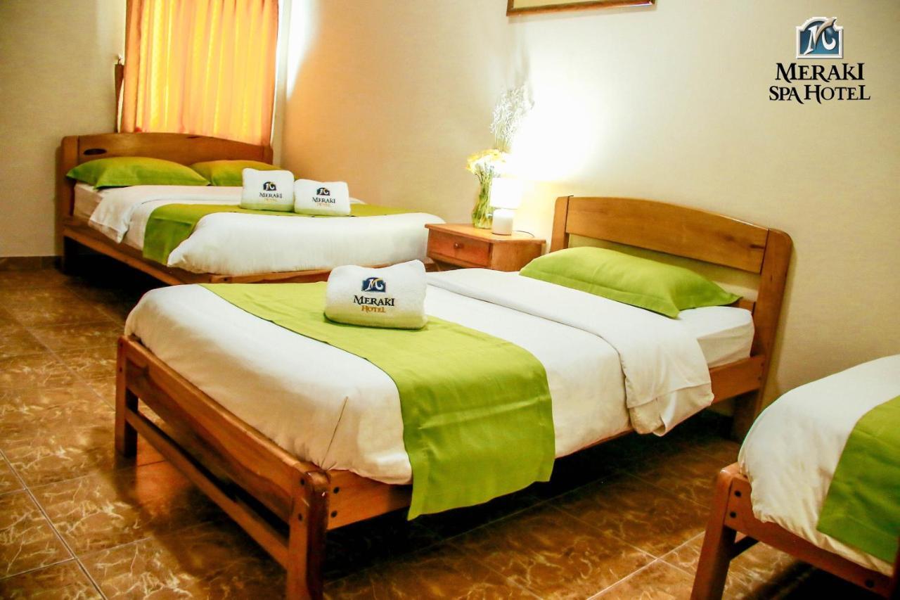 Meraki Hotel Baños Zewnętrze zdjęcie