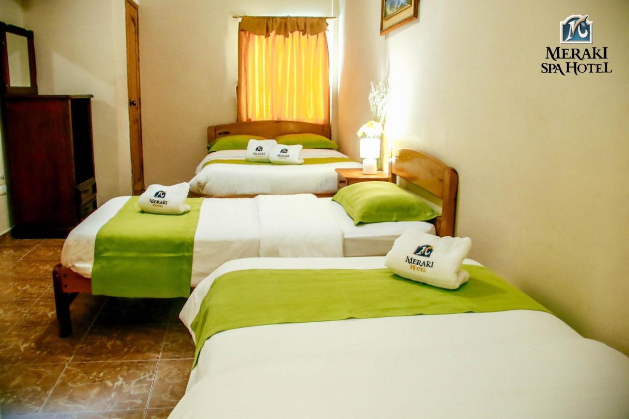 Meraki Hotel Baños Zewnętrze zdjęcie
