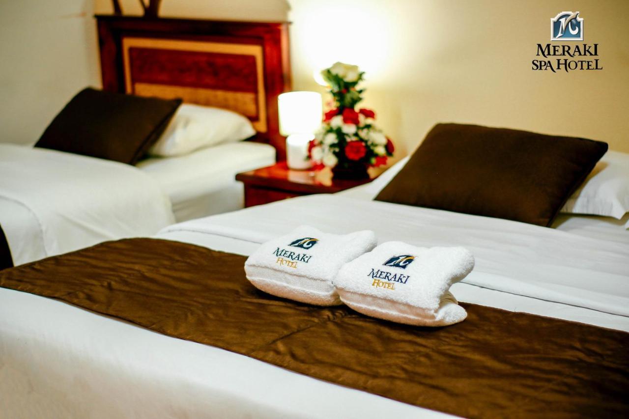 Meraki Hotel Baños Zewnętrze zdjęcie