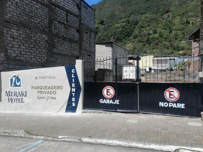Meraki Hotel Baños Zewnętrze zdjęcie